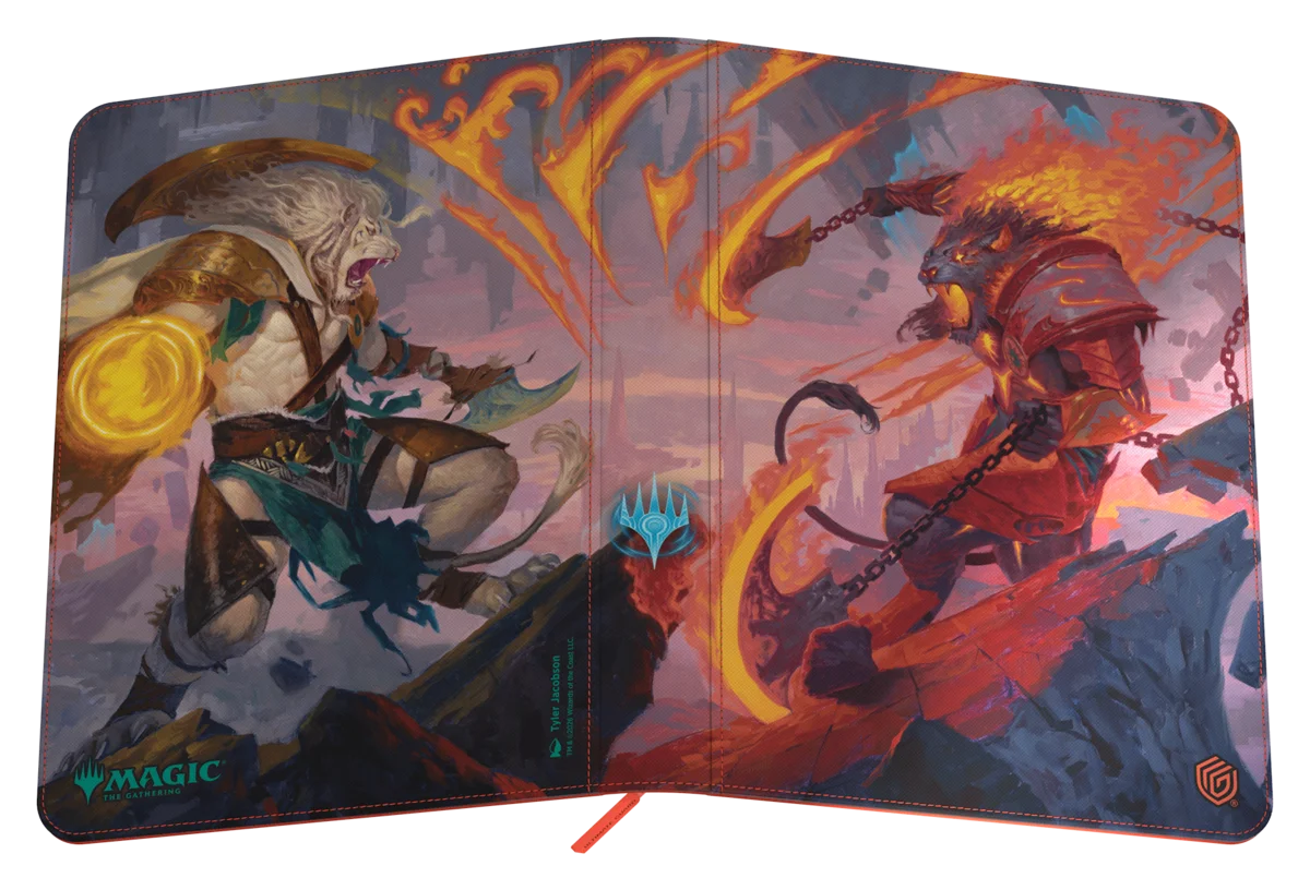 Ultimate Guard Zipfolio 360 Xenoskin Ajani Resolute / Ajani Unrelenting - immagine 9