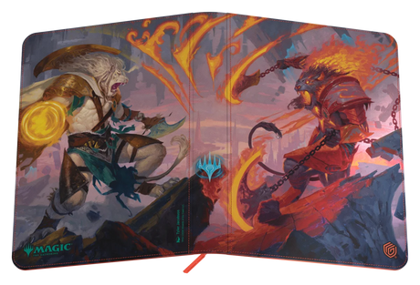 Ultimate Guard Zipfolio 360 Xenoskin Ajani Resolute / Ajani Unrelenting - immagine 9