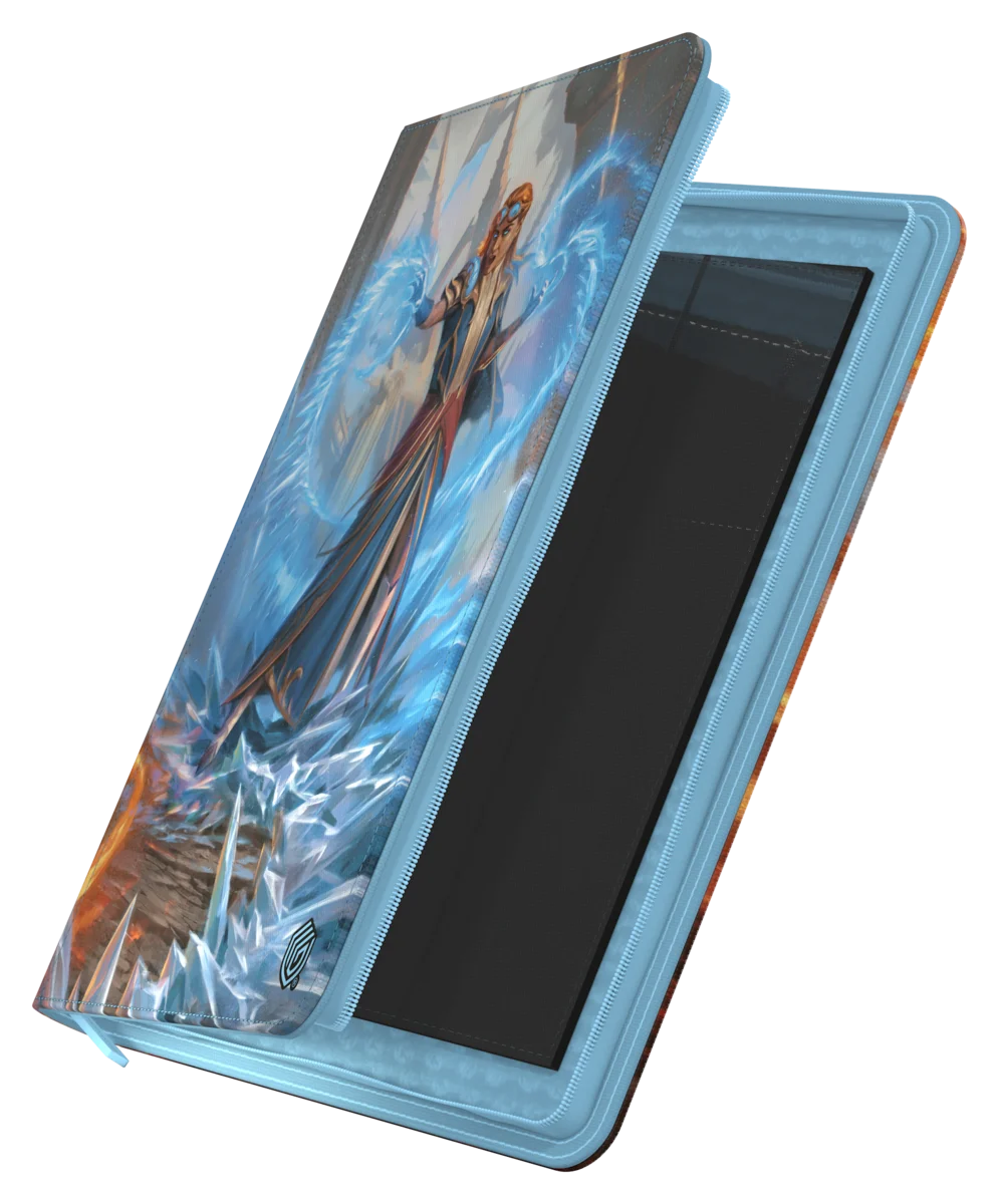 Ultimate Guard Zipfolio 360 Xenoskin Chandra, Chill of Compliance / Chandra, Torch of Defiance - immagine 2