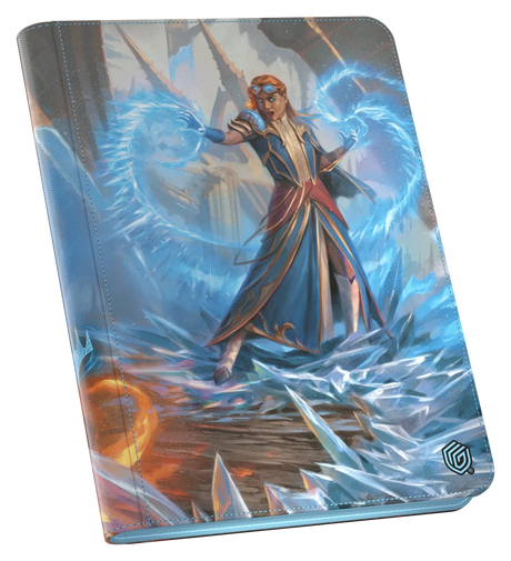 Ultimate Guard Zipfolio 360 Xenoskin Chandra, Chill of Compliance / Chandra, Torch of Defiance - immagine 3