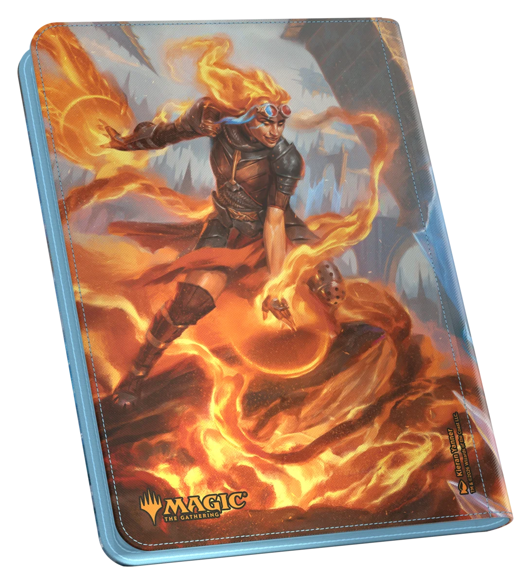 Ultimate Guard Zipfolio 360 Xenoskin Chandra, Chill of Compliance / Chandra, Torch of Defiance - immagine 4