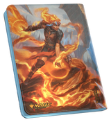 Ultimate Guard Zipfolio 360 Xenoskin Chandra, Chill of Compliance / Chandra, Torch of Defiance - immagine 4