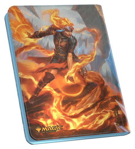 Ultimate Guard Zipfolio 360 Xenoskin Chandra, Chill of Compliance / Chandra, Torch of Defiance - immagine 4