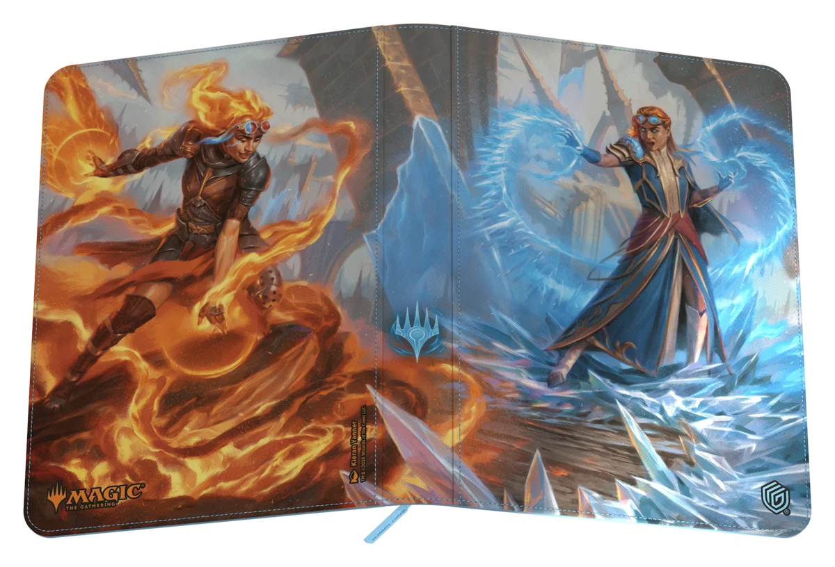 Ultimate Guard Zipfolio 360 Xenoskin Chandra, Chill of Compliance / Chandra, Torch of Defiance - immagine 9