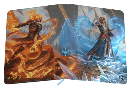 Ultimate Guard Zipfolio 360 Xenoskin Chandra, Chill of Compliance / Chandra, Torch of Defiance - immagine 9