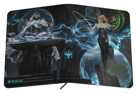 Ultimate Guard Zipfolio 360 Xenoskin Jace, Reality Sculptor / Tam, the Possibility - immagine 9