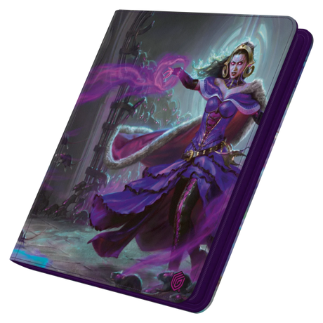 Ultimate Guard Zipfolio 480 Xenoskin Liliana the Faultless / Liliana the Repentant - immagine 1