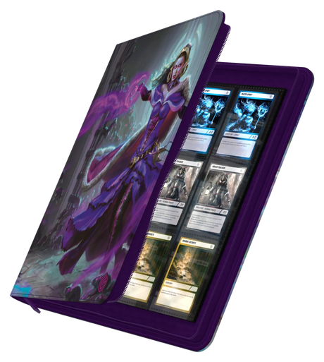 Ultimate Guard Zipfolio 480 Xenoskin Liliana the Faultless / Liliana the Repentant - immagine 2
