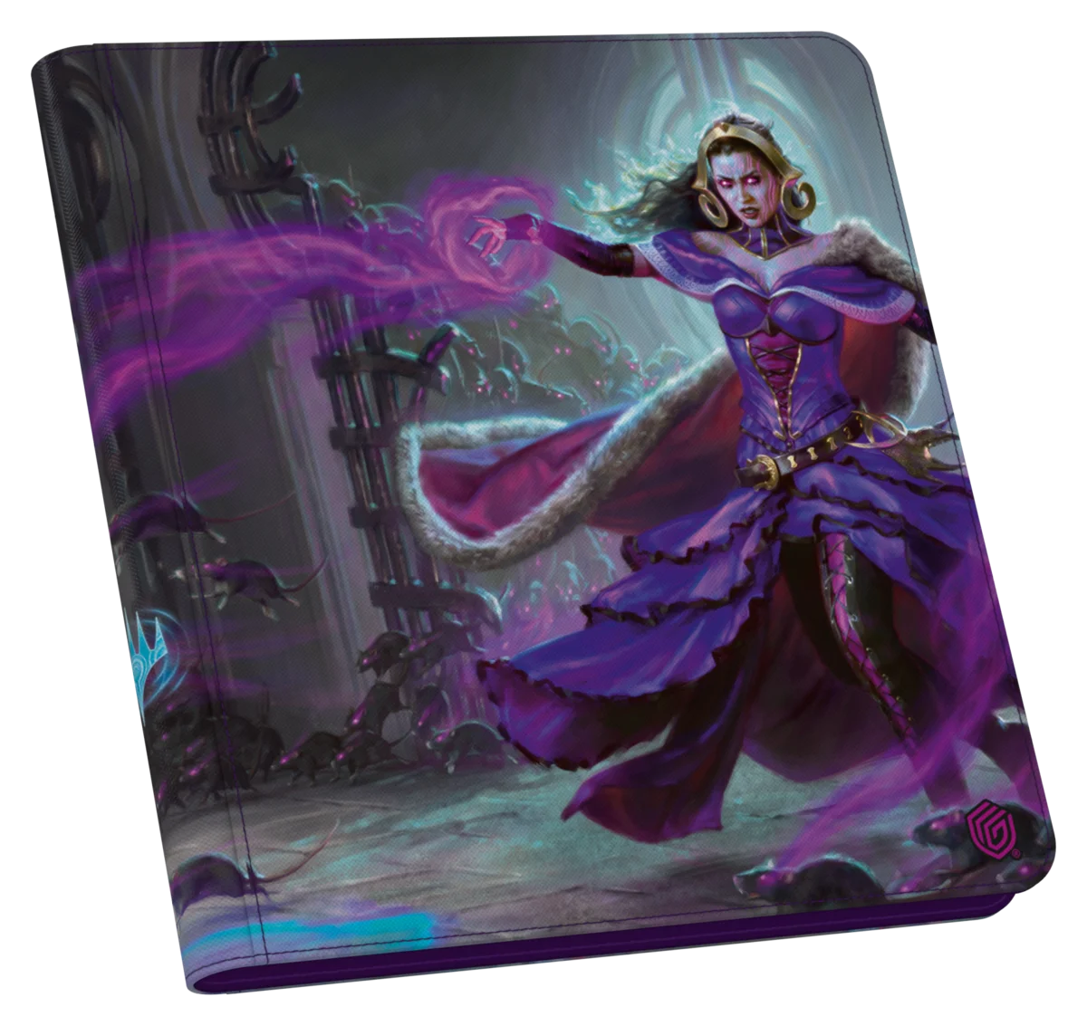 Ultimate Guard Zipfolio 480 Xenoskin Liliana the Faultless / Liliana the Repentant - immagine 3