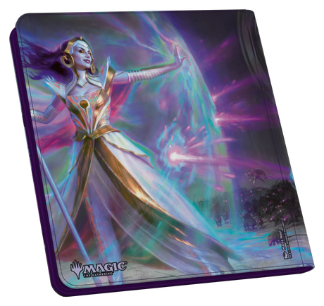 Ultimate Guard Zipfolio 480 Xenoskin Liliana the Faultless / Liliana the Repentant - immagine 4