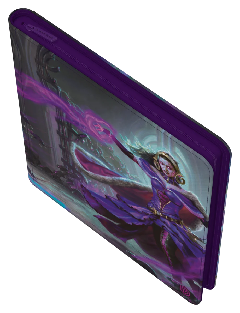Ultimate Guard Zipfolio 480 Xenoskin Liliana the Faultless / Liliana the Repentant - immagine 5