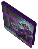 Ultimate Guard Zipfolio 480 Xenoskin Liliana the Faultless / Liliana the Repentant - immagine 5