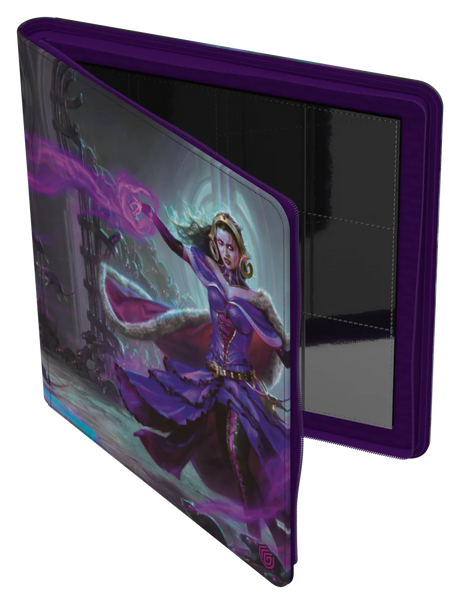 Ultimate Guard Zipfolio 480 Xenoskin Liliana the Faultless / Liliana the Repentant - immagine 6