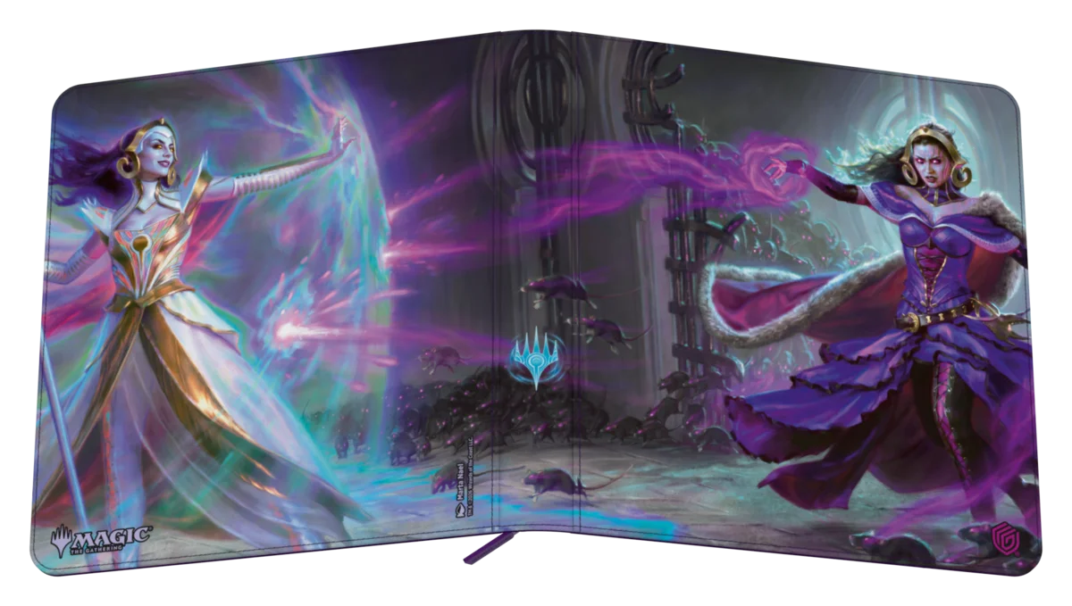 Ultimate Guard Zipfolio 480 Xenoskin Liliana the Faultless / Liliana the Repentant - immagine 8