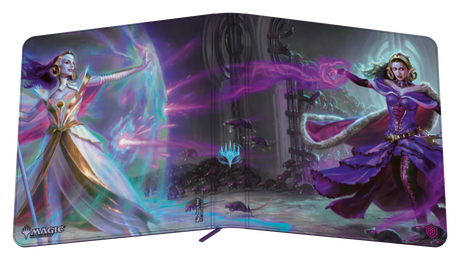 Ultimate Guard Zipfolio 480 Xenoskin Liliana the Faultless / Liliana the Repentant - immagine 8
