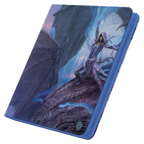 Ultimate Guard Zipfolio 480 Xenoskin Vraska, Soul of Stone / Vraska, the Cutting Glare - immagine 1
