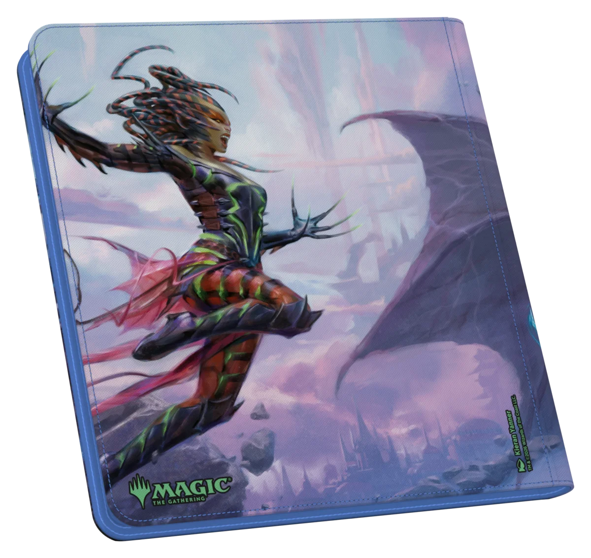 Ultimate Guard Zipfolio 480 Xenoskin Vraska, Soul of Stone / Vraska, the Cutting Glare - immagine 4