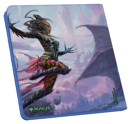 Ultimate Guard Zipfolio 480 Xenoskin Vraska, Soul of Stone / Vraska, the Cutting Glare - immagine 4