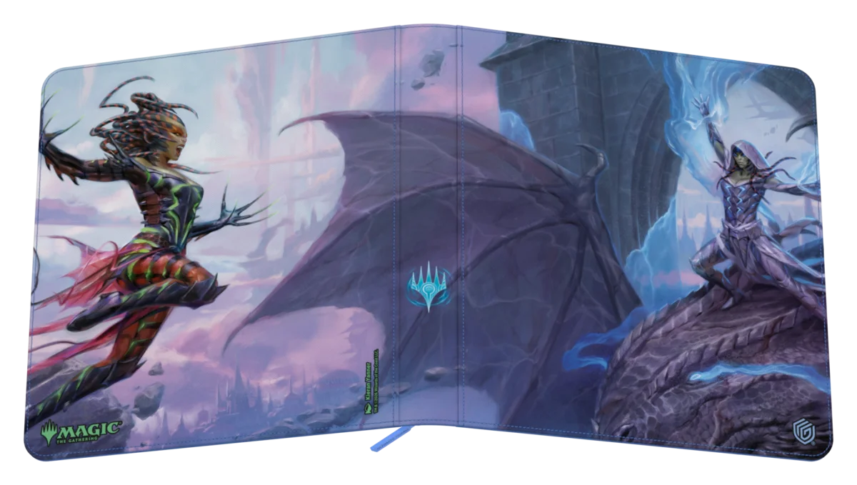 Ultimate Guard Zipfolio 480 Xenoskin Vraska, Soul of Stone / Vraska, the Cutting Glare - immagine 8
