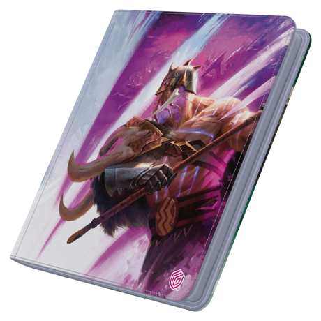 Ultimate Guard Zipfolio 480 Xenoskin Way of the Wildspeaker / Way of the Deathbringer - immagine 1