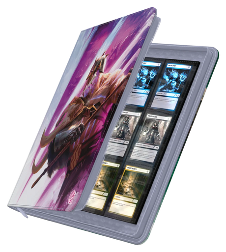 Ultimate Guard Zipfolio 480 Xenoskin Way of the Wildspeaker / Way of the Deathbringer - immagine 2