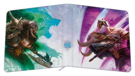 Ultimate Guard Zipfolio 480 Xenoskin Way of the Wildspeaker / Way of the Deathbringer - immagine 8