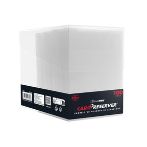 Ultra PRO CardPreserver - 100 custodie con box trasparente - vista 1