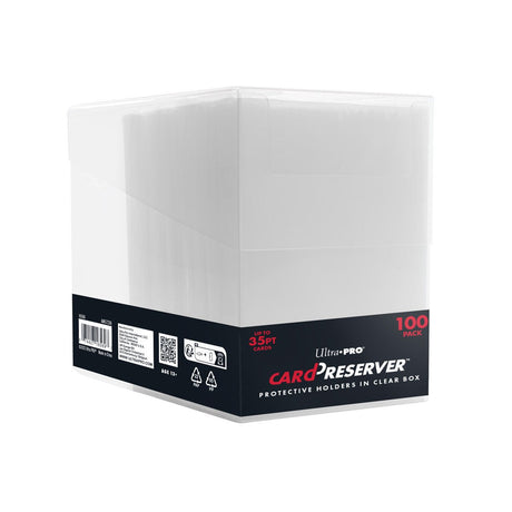 Ultra PRO CardPreserver - 100 custodie con box trasparente - vista 1