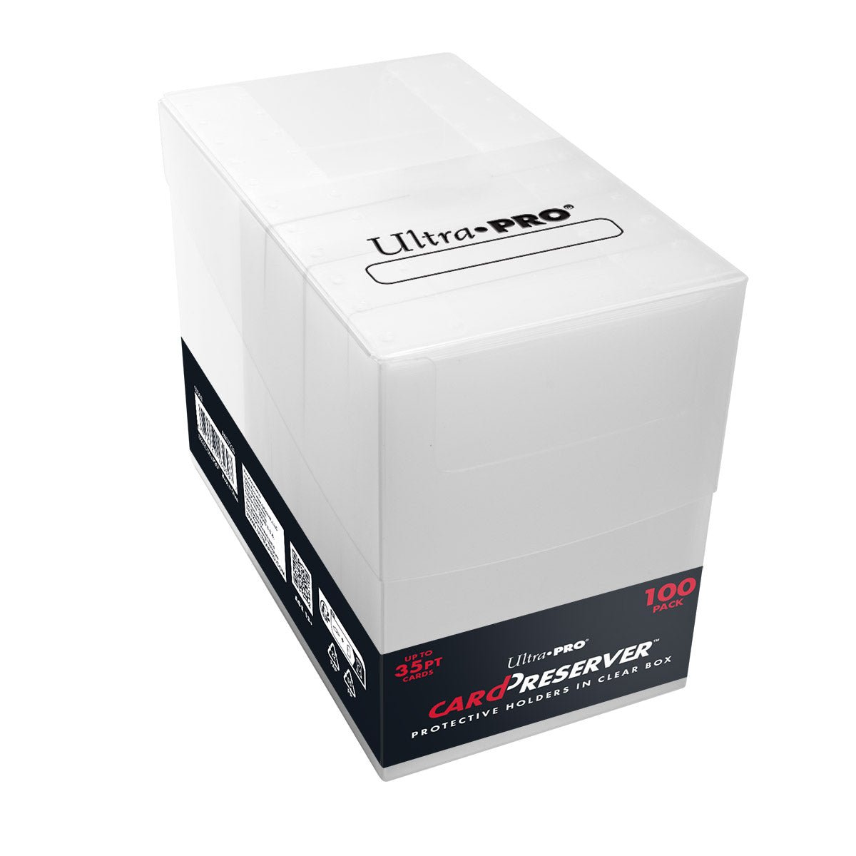 Ultra PRO CardPreserver - 100 custodie con box trasparente - vista 4