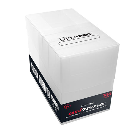 Ultra PRO CardPreserver - 100 custodie con box trasparente - vista 4