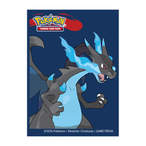 Ultra PRO Pokémon Mega Charizard X - 65 bustine Deck Protector - vista 1