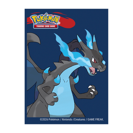 Ultra PRO Pokémon Mega Charizard X - 65 bustine Deck Protector - vista 1