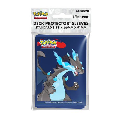 Ultra PRO Pokémon Mega Charizard X - 65 bustine Deck Protector - vista 3