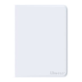 Ultra PRO Vivid 9-Pocket White - Raccoglitore con zip da 360 carte