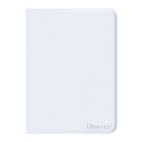 Ultra PRO Vivid 9-Pocket White - Raccoglitore con zip da 360 carte