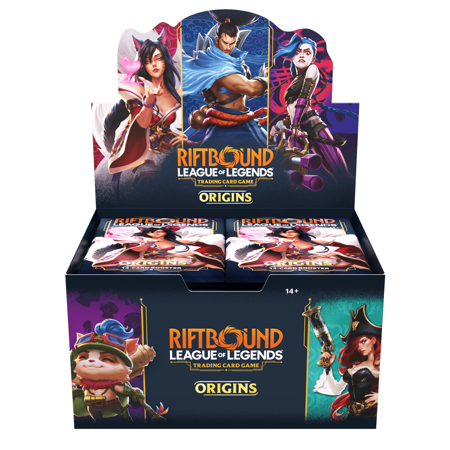 Riftbound CardGame - Origins - Box da 24 Buste (ENG)