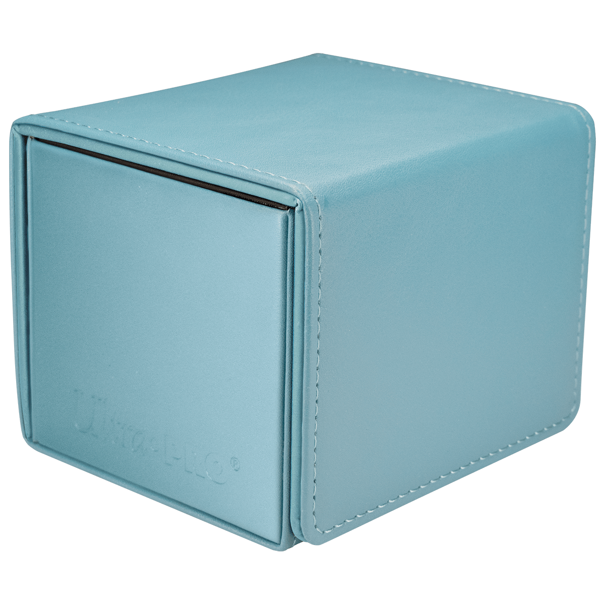 Ultra Pro Vivid Alcove Edge Light Blue – Deck Box 100+ Carte TCG