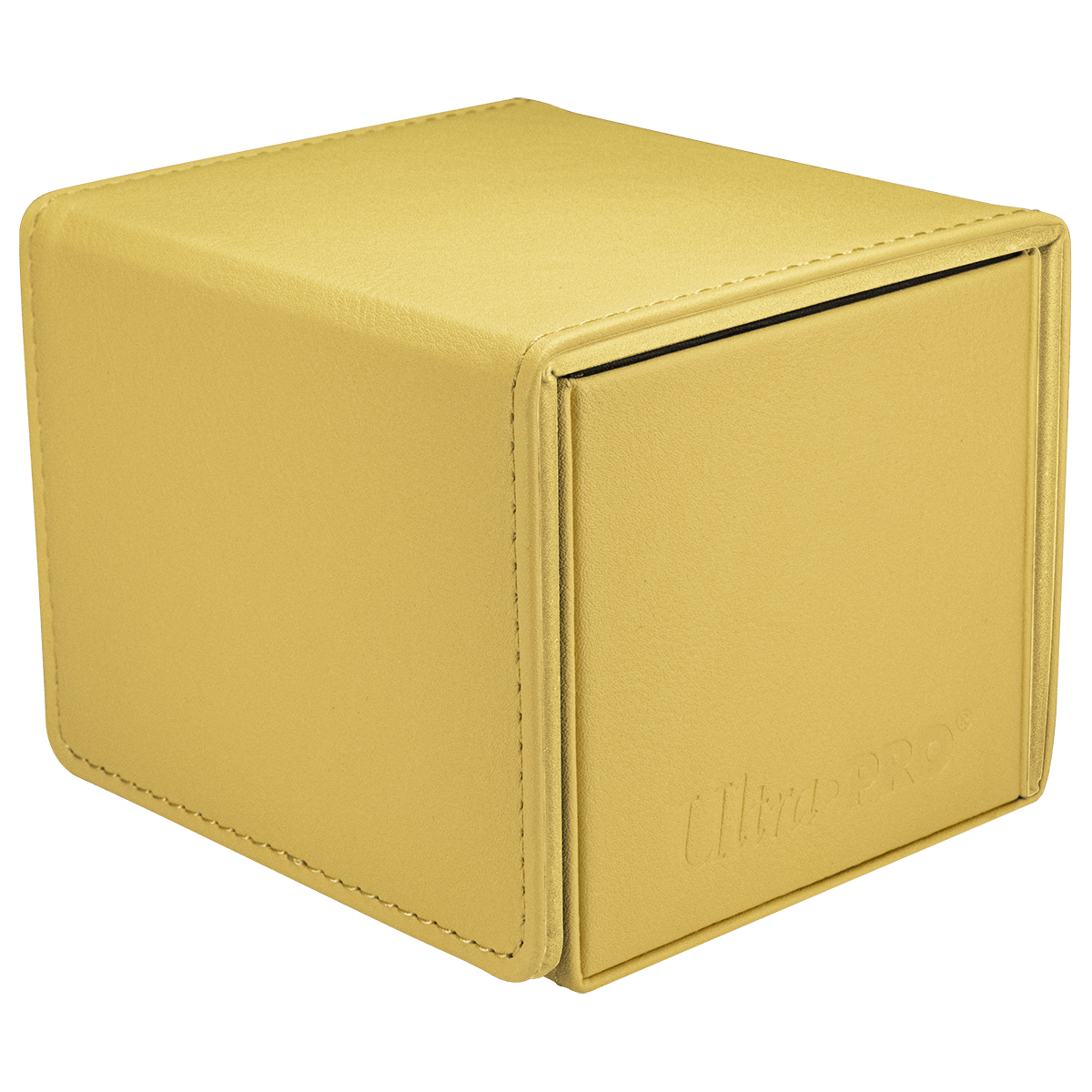 Ultra Pro Vivid Alcove Edge Yellow – Deck Box 100+ Carte TCG