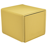 Ultra Pro Vivid Alcove Edge Yellow – Deck Box 100+ Carte TCG