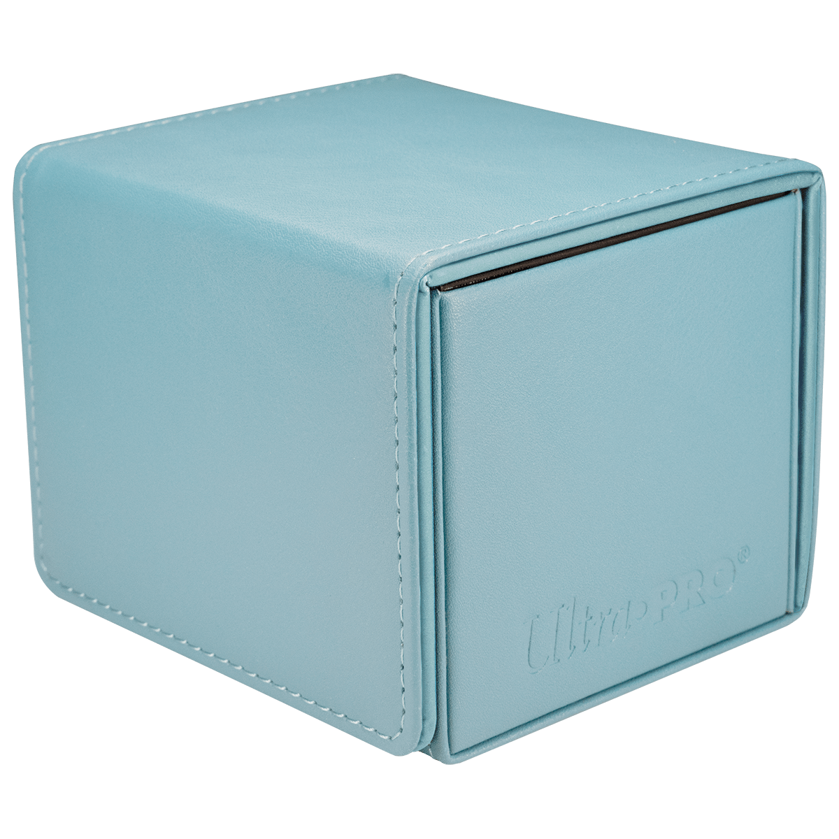 Ultra Pro Vivid Alcove Edge Light Blue – Deck Box 100+ Carte TCG