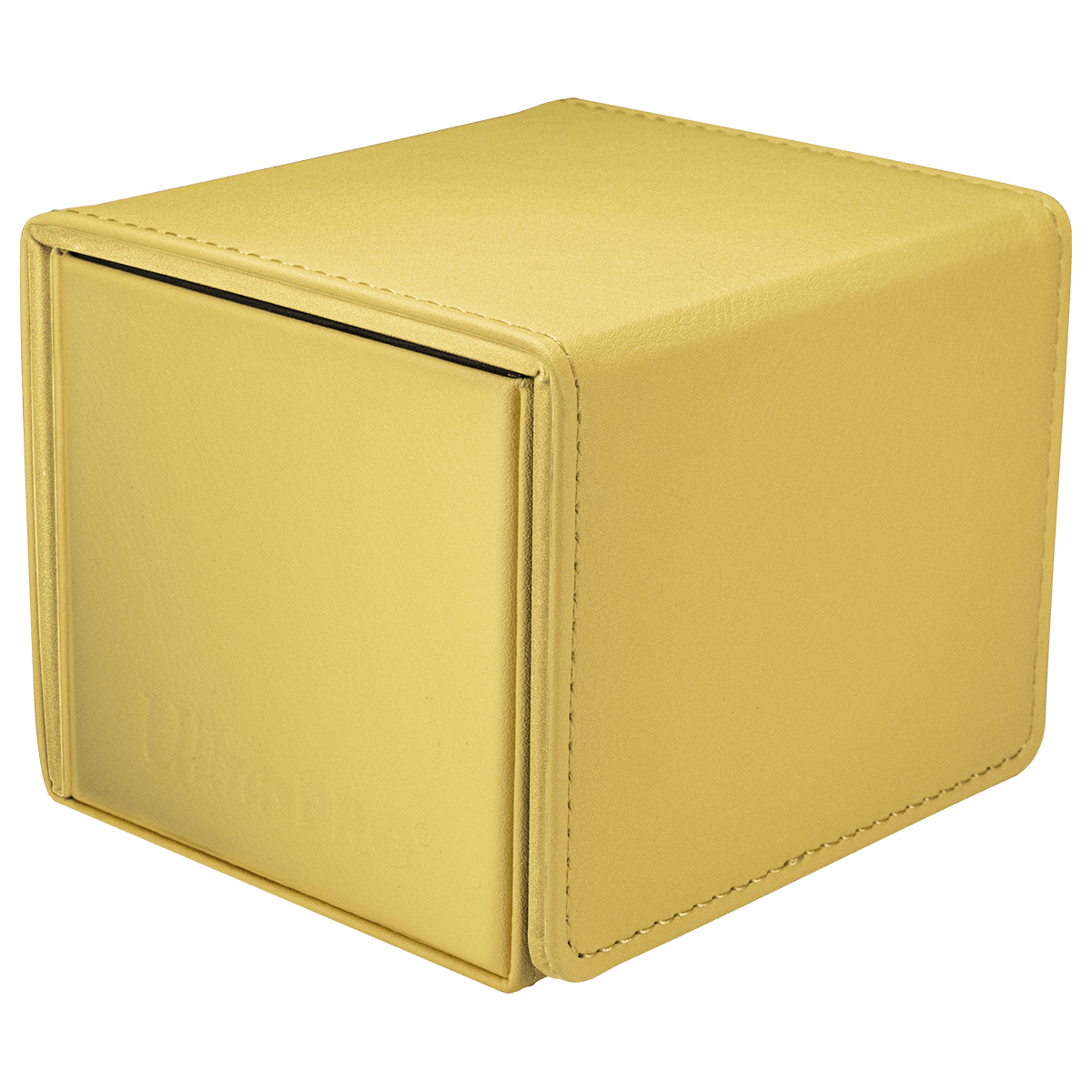 Ultra Pro Vivid Alcove Edge Yellow – Deck Box 100+ Carte TCG
