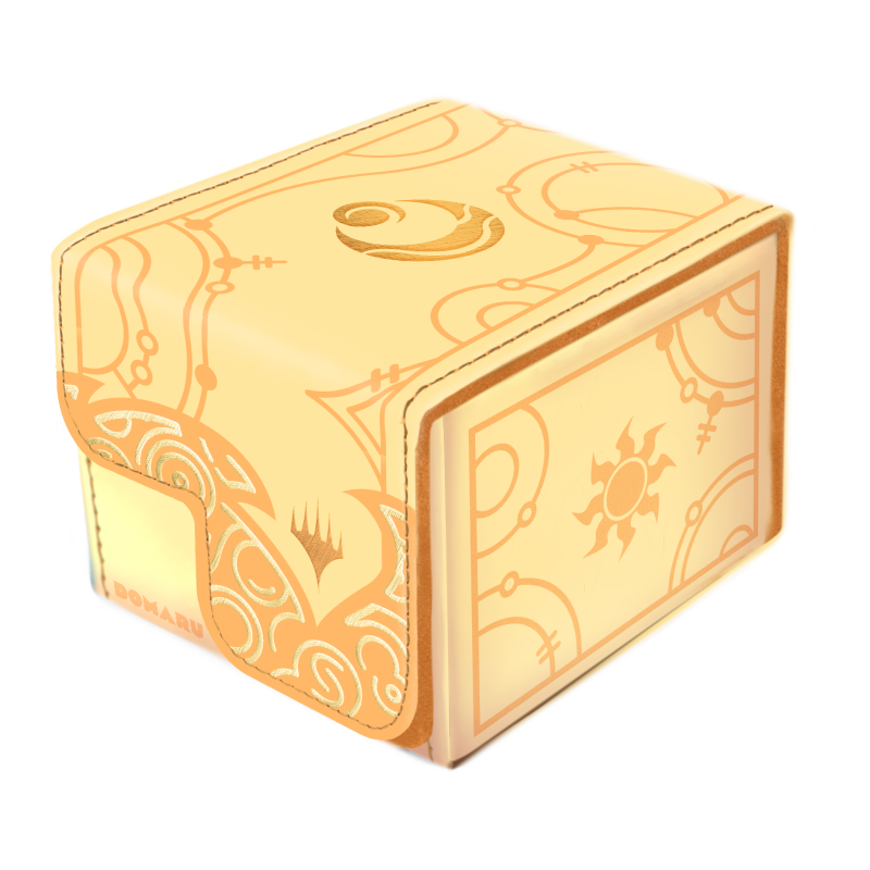 Lorwyn Eclipsed – DOMARU Deck Box “Morningtide White”