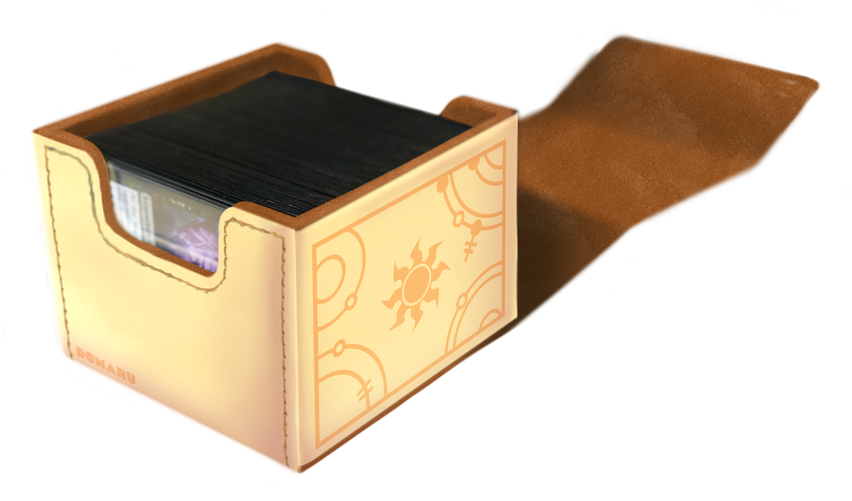Lorwyn Eclipsed – DOMARU Deck Box “Morningtide White”