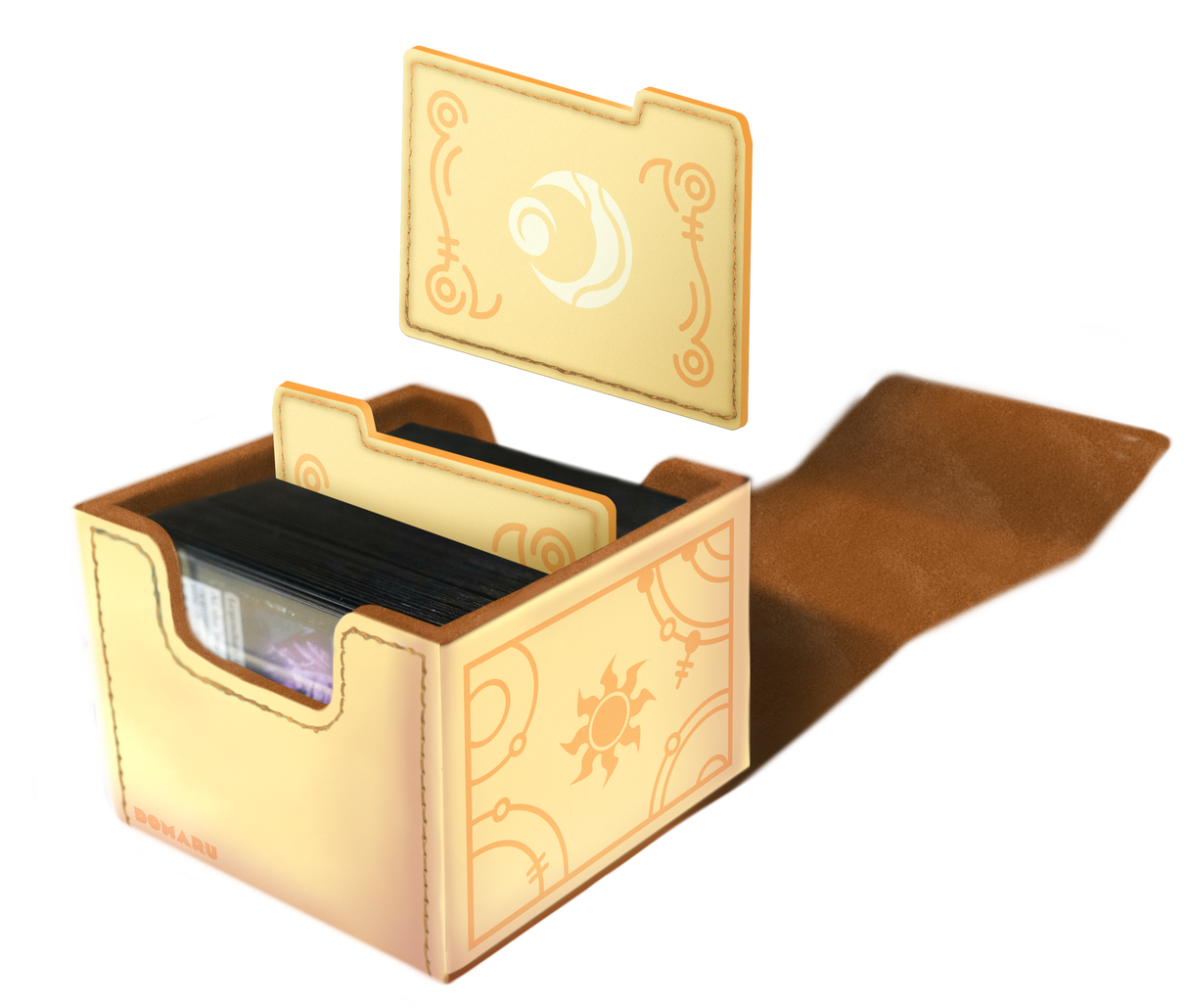 Lorwyn Eclipsed – DOMARU Deck Box “Morningtide White”