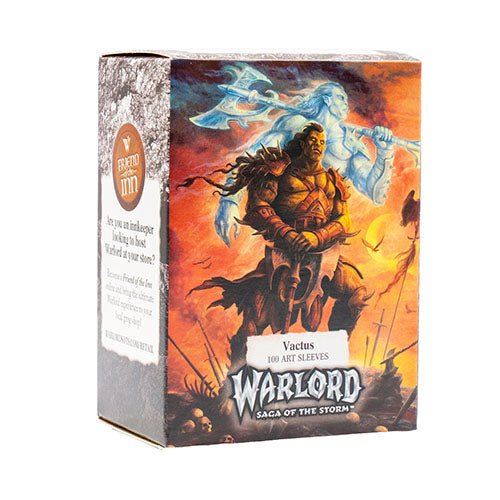 Dragon Shield - Matte Art Sleeves  Warlord: Saga of the Storm TCG – Into the Accordlands Card Sleeves: Nothrog Legions (100 Bustine)