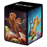 Ultra Pro Alcove Flip Deck Box – Food Fight | Wilds of Eldraine MTG