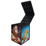 Ultra Pro Alcove Flip Deck Box – Food Fight | Wilds of Eldraine MTG
