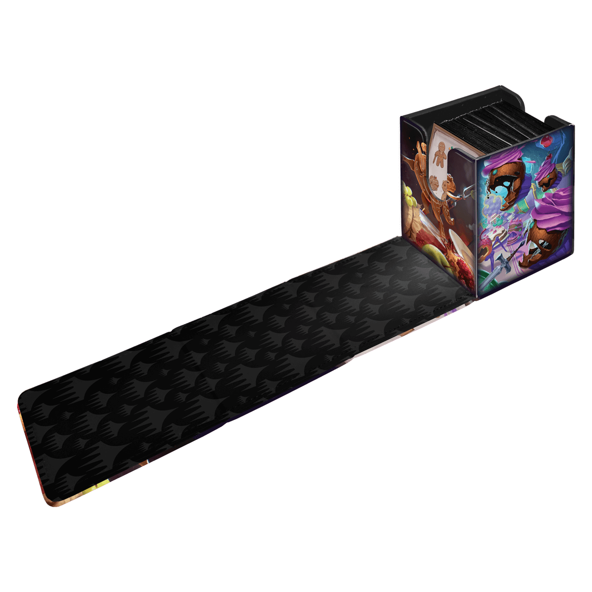 Ultra Pro Alcove Flip Deck Box – Food Fight | Wilds of Eldraine MTG