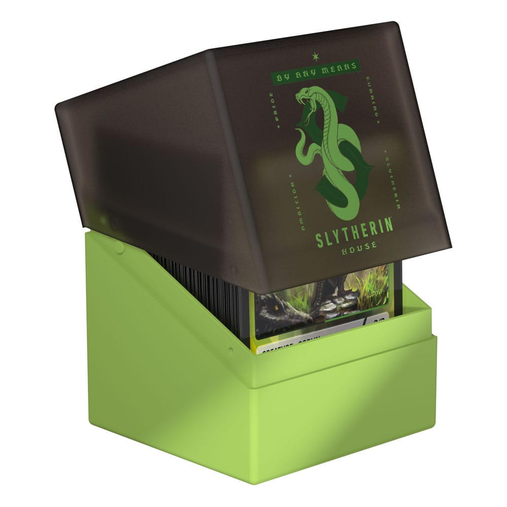 Ultimate Guard – Boulder 100+ Harry Potter: Slytherin – Deck Box