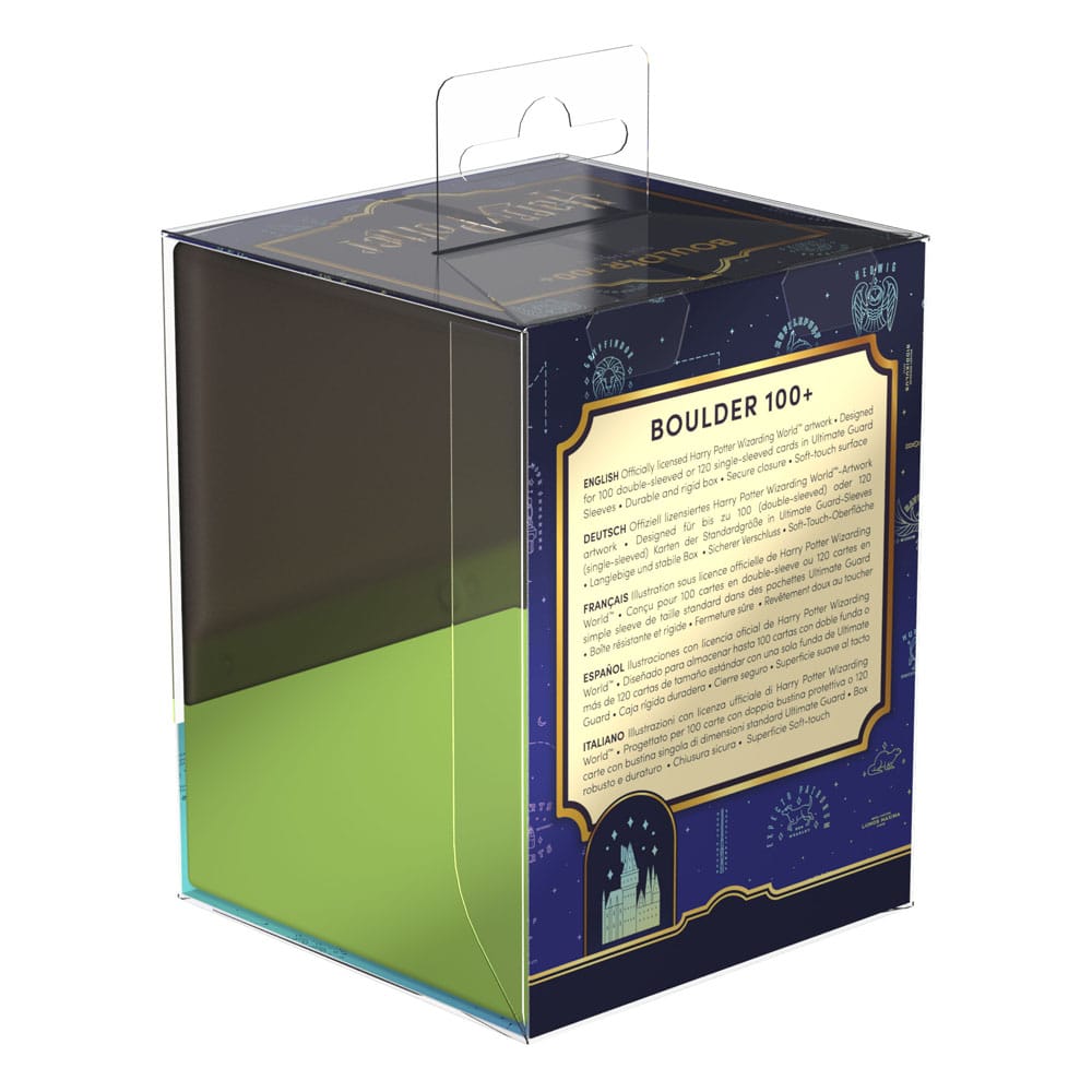 Ultimate Guard – Boulder 100+ Harry Potter: Slytherin – Deck Box